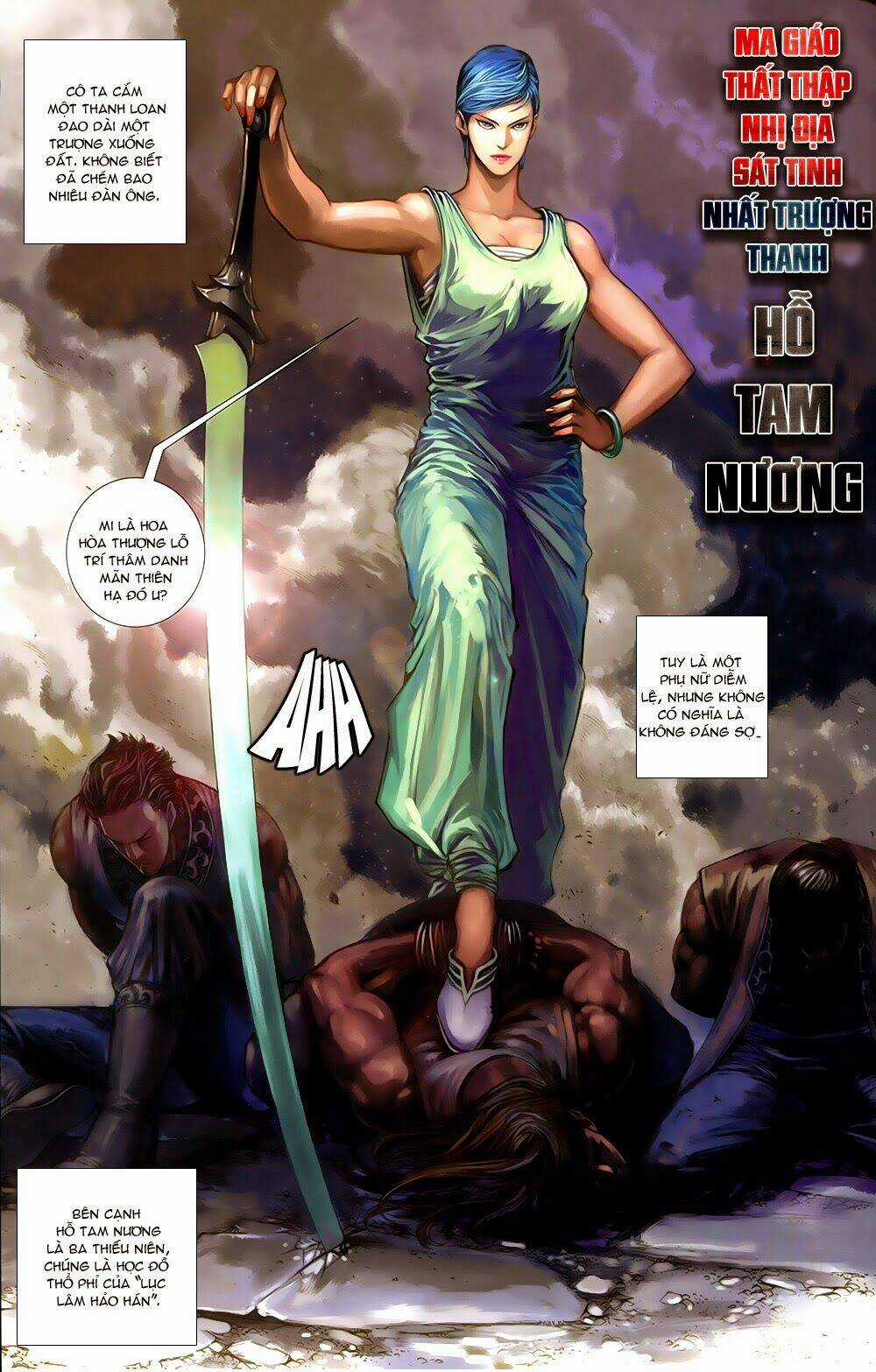 108 - Tân Thủy Hử Chapter 5.1 trang 8