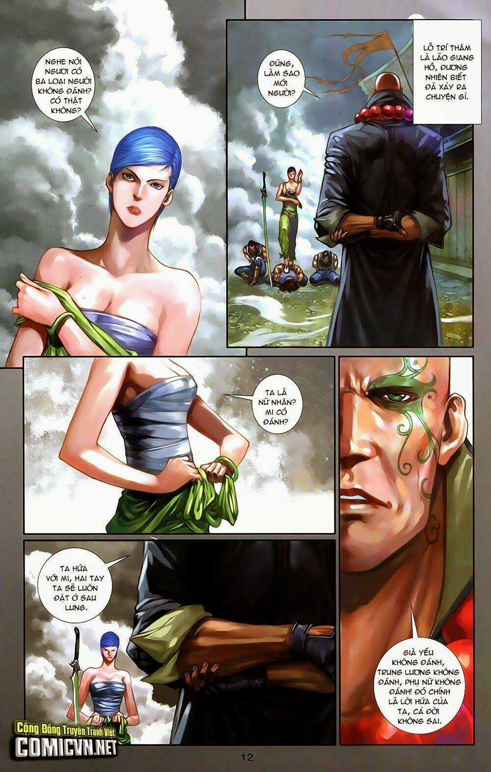 108 - Tân Thủy Hử Chapter 5.1 trang 9