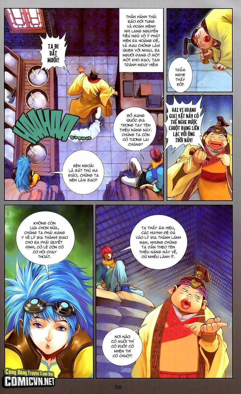 108 - Tân Thủy Hử Chapter 5.2 trang 27