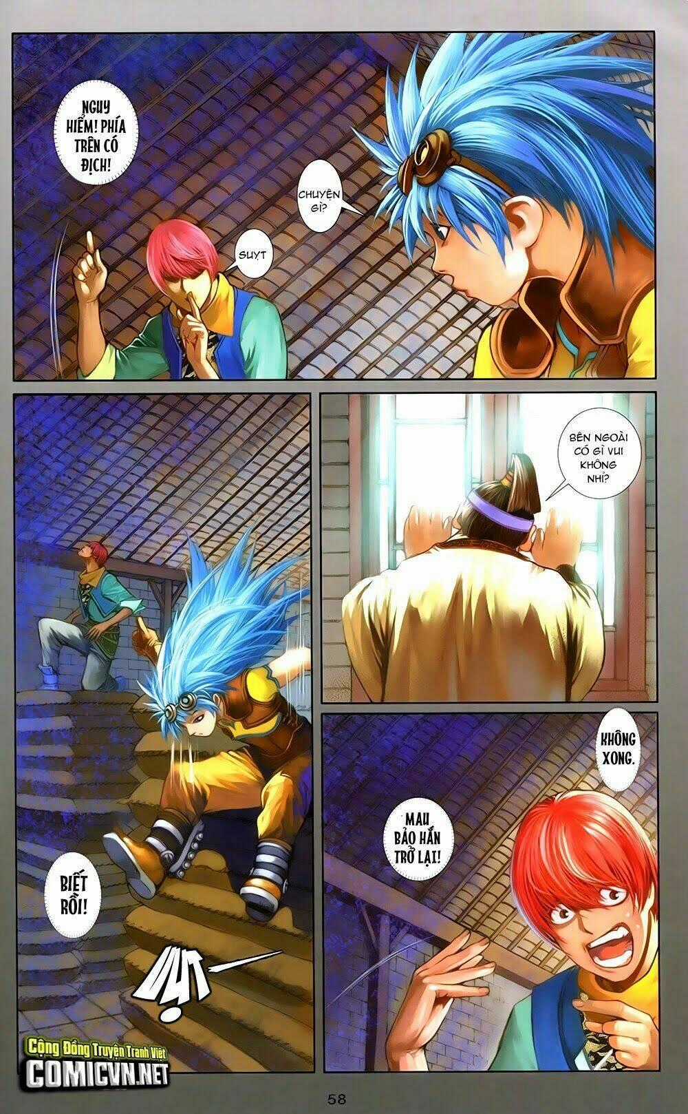 108 - Tân Thủy Hử Chapter 5.2 trang 29