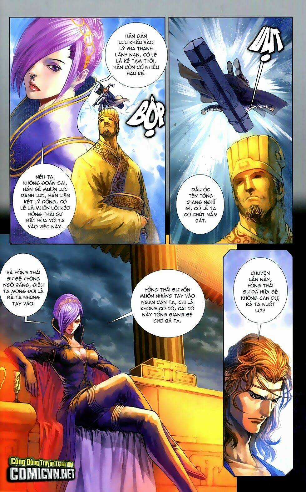 108 - Tân Thủy Hử Chapter 6.1 trang 13