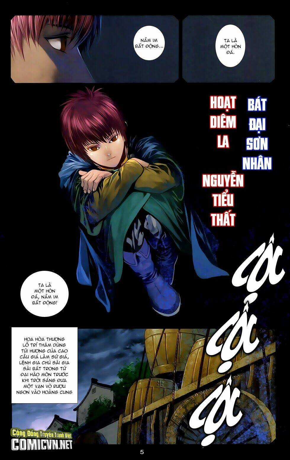 108 - Tân Thủy Hử Chapter 6.1 trang 2