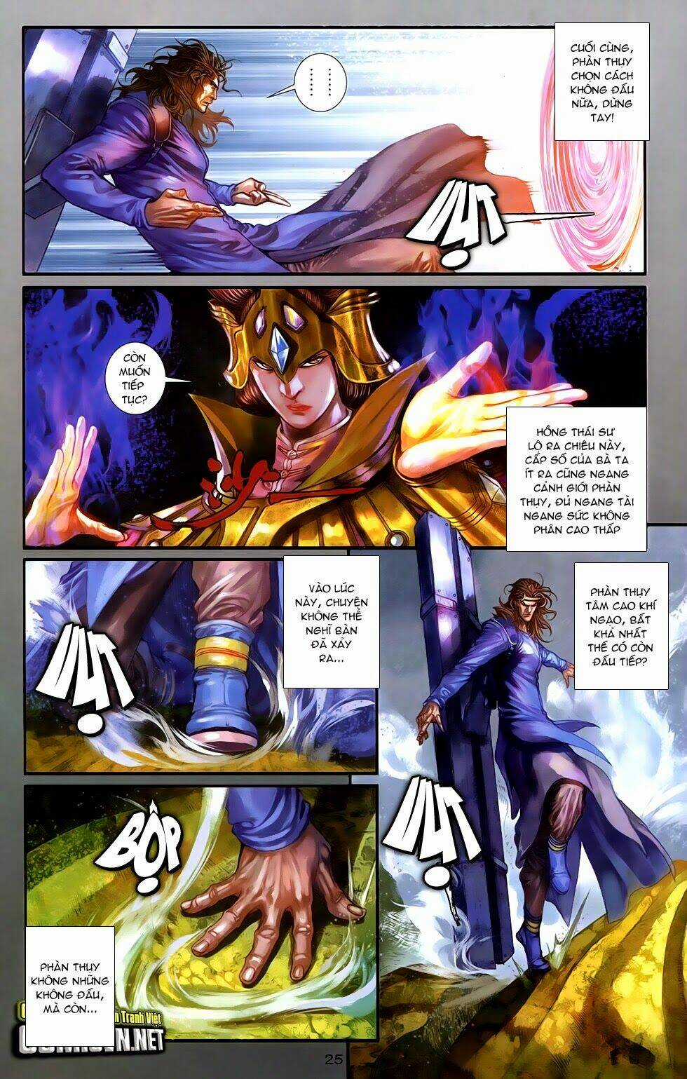 108 - Tân Thủy Hử Chapter 6.1 trang 22