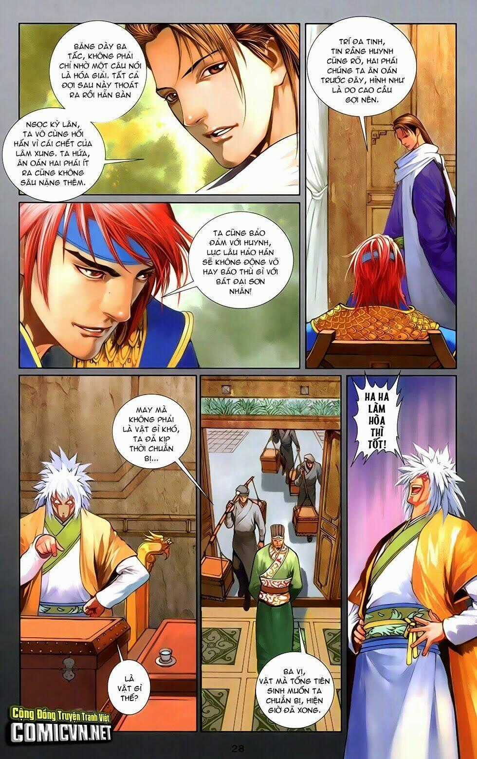 108 - Tân Thủy Hử Chapter 6.1 trang 25