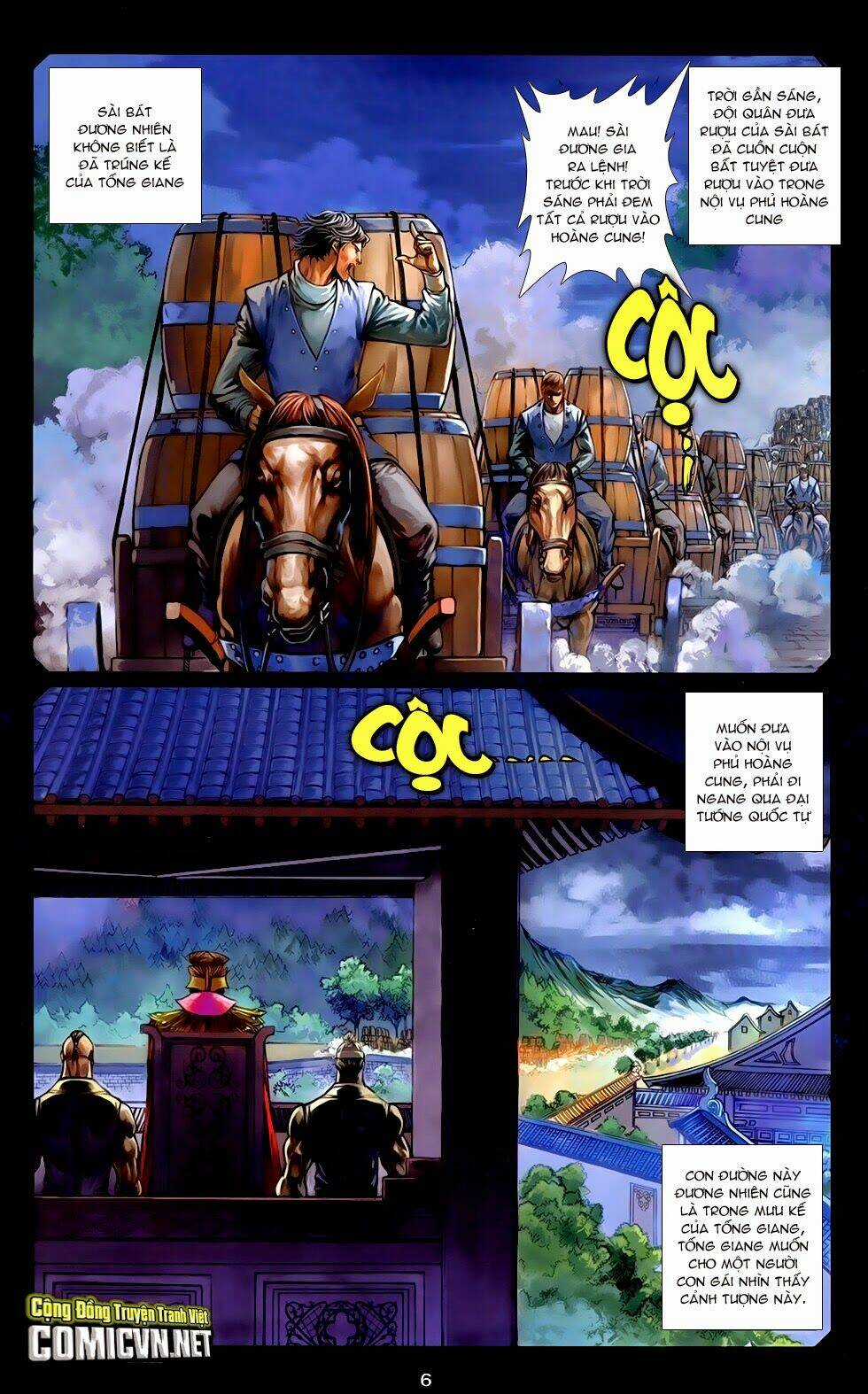 108 - Tân Thủy Hử Chapter 6.1 trang 3