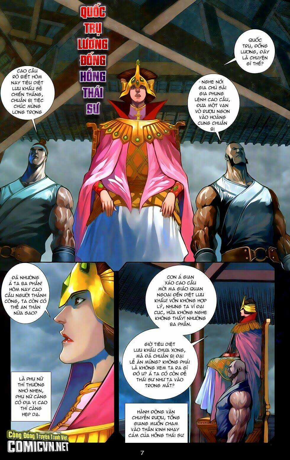 108 - Tân Thủy Hử Chapter 6.1 trang 4