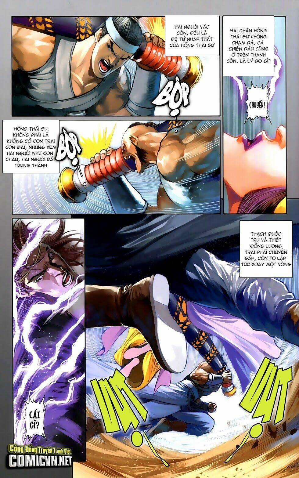 108 - Tân Thủy Hử Chapter 6.1 trang 8