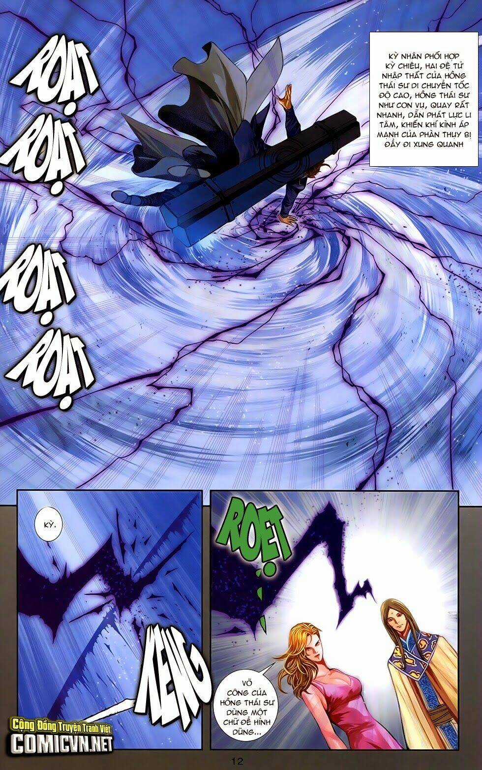 108 - Tân Thủy Hử Chapter 6.1 trang 9