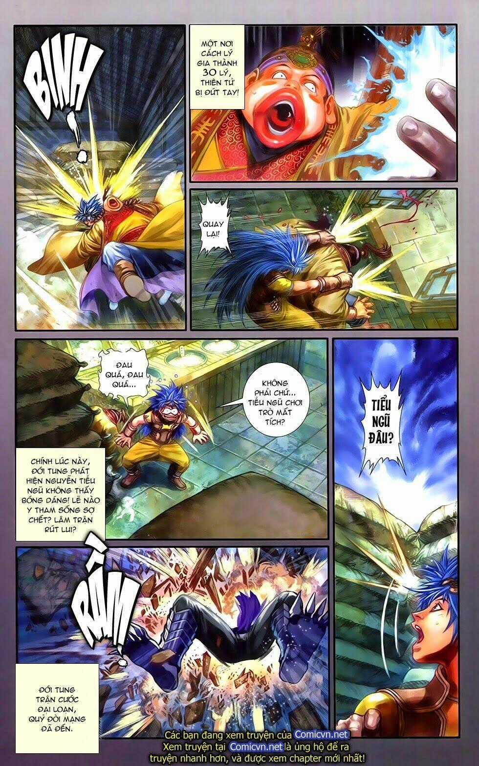108 - Tân Thủy Hử Chapter 6.2 trang 1