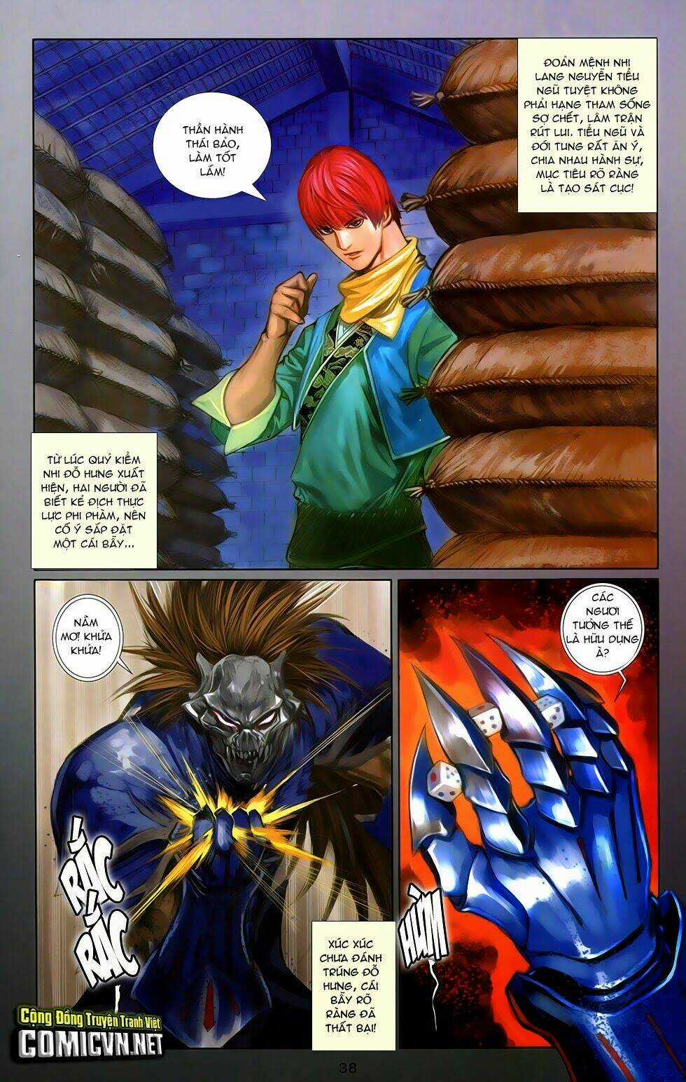 108 - Tân Thủy Hử Chapter 6.2 trang 10