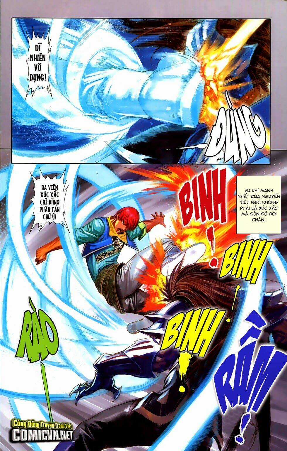 108 - Tân Thủy Hử Chapter 6.2 trang 11