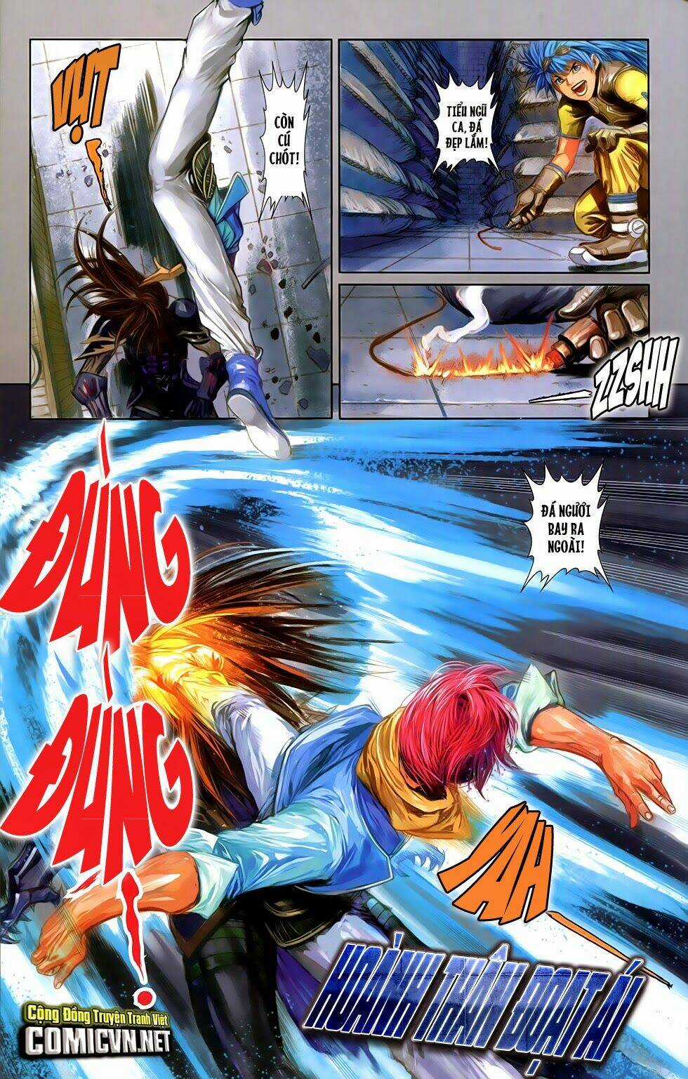 108 - Tân Thủy Hử Chapter 6.2 trang 13