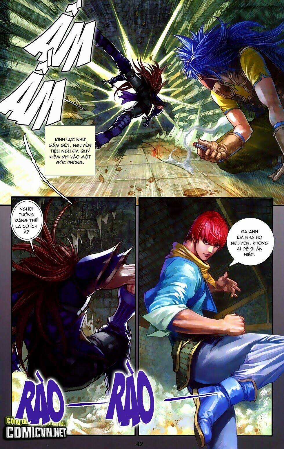 108 - Tân Thủy Hử Chapter 6.2 trang 14