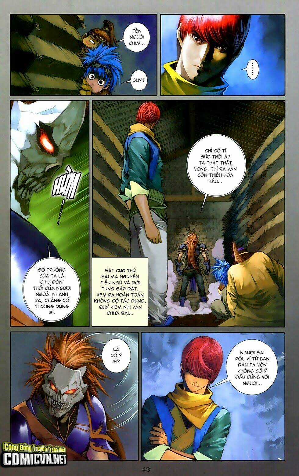 108 - Tân Thủy Hử Chapter 6.2 trang 15