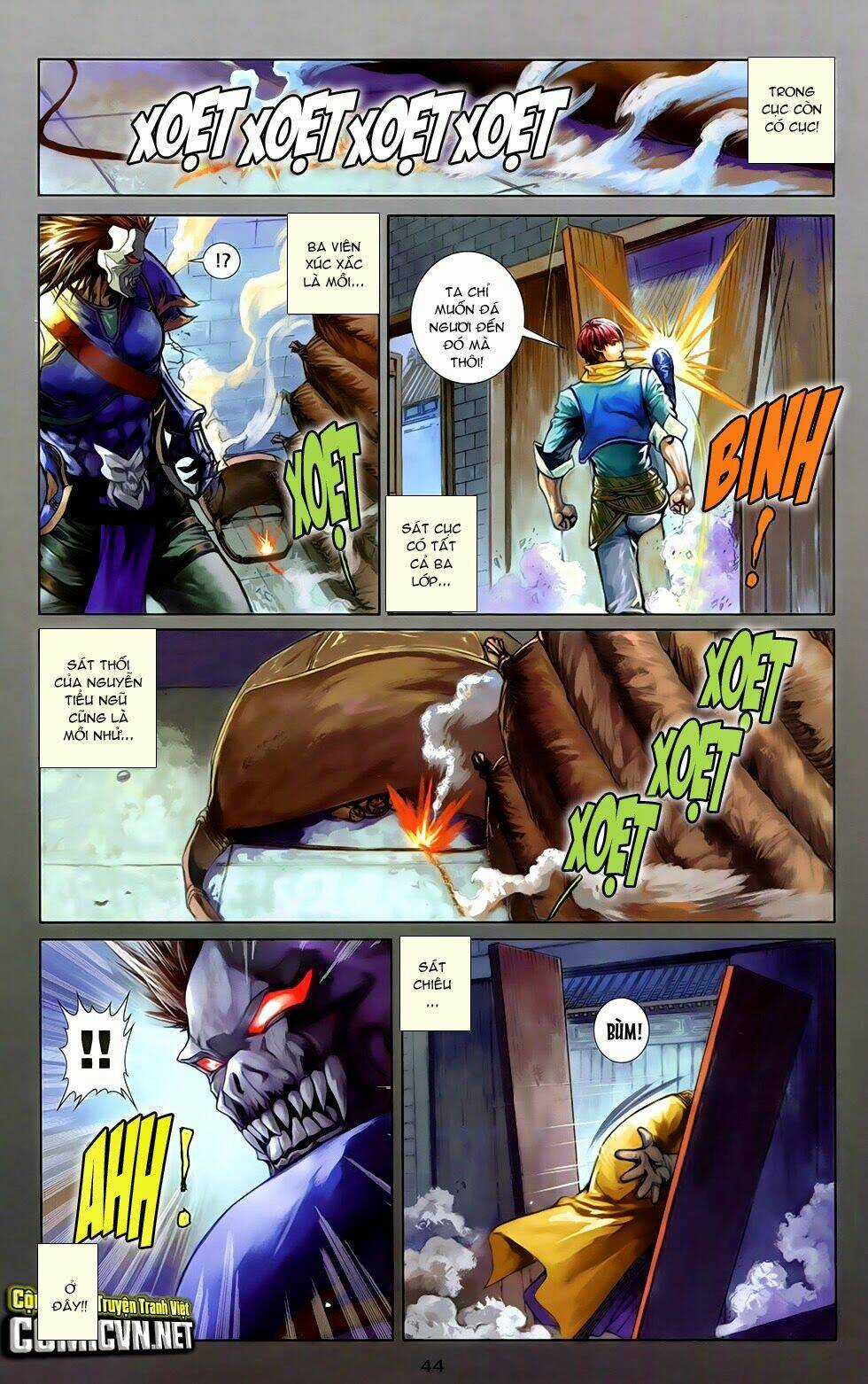 108 - Tân Thủy Hử Chapter 6.2 trang 16