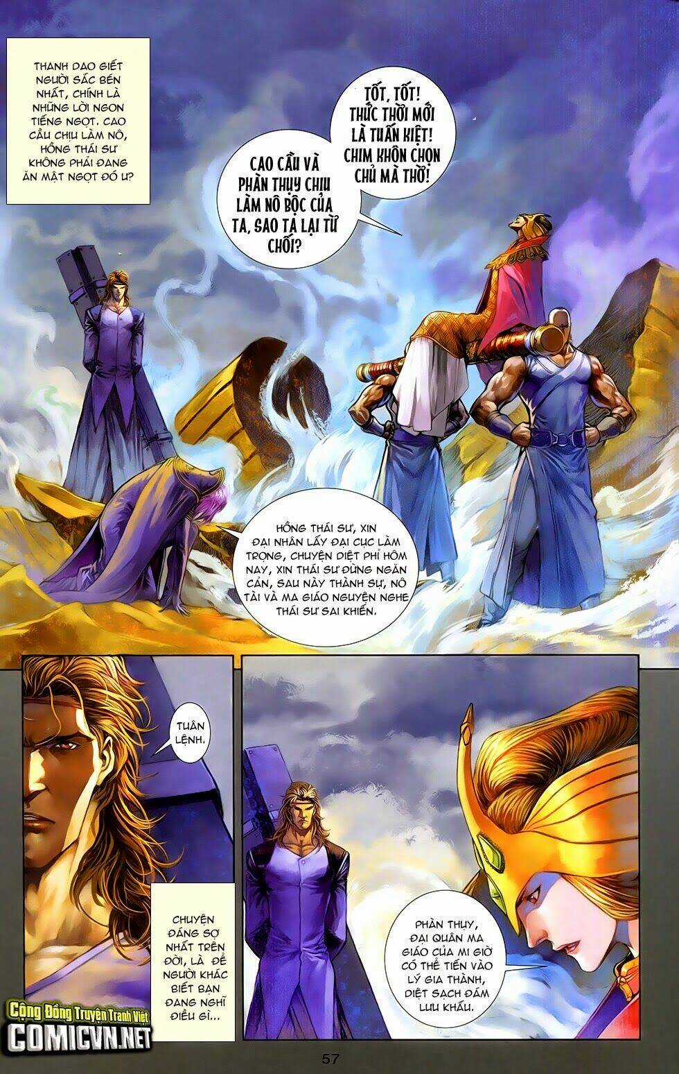 108 - Tân Thủy Hử Chapter 6.2 trang 29