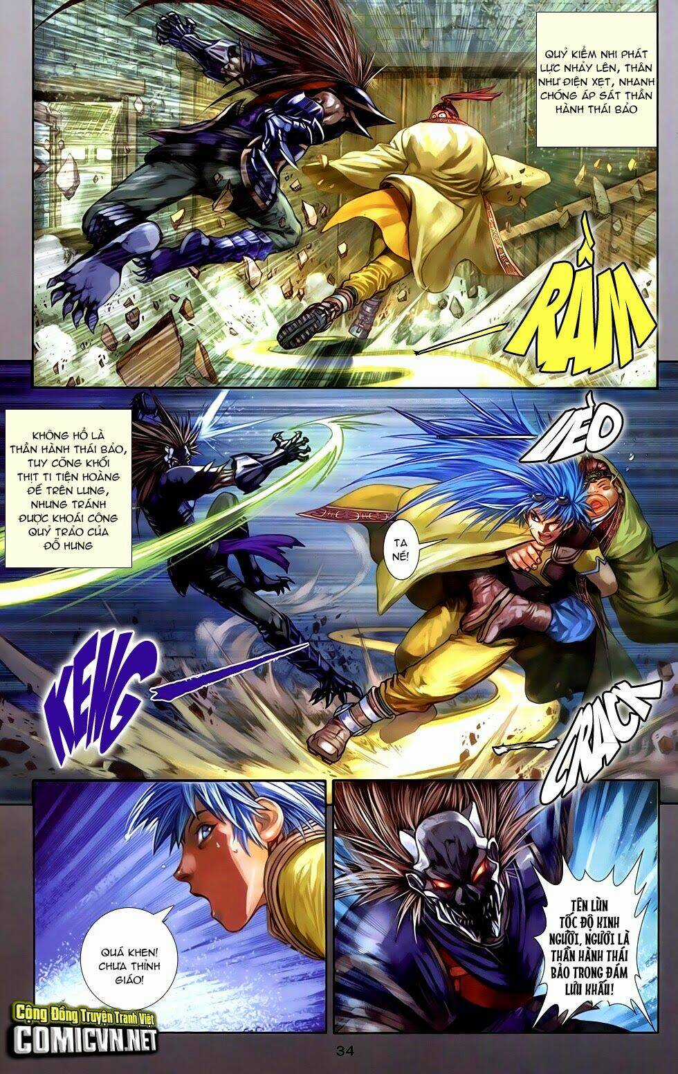 108 - Tân Thủy Hử Chapter 6.2 trang 6