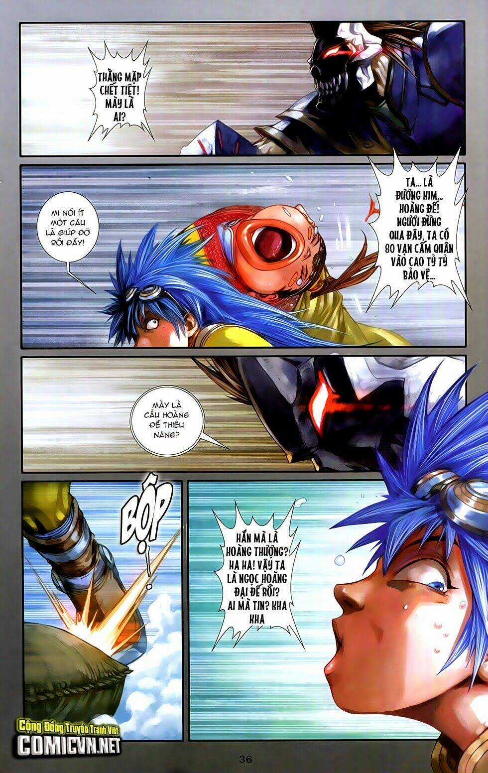 108 - Tân Thủy Hử Chapter 6.2 trang 8