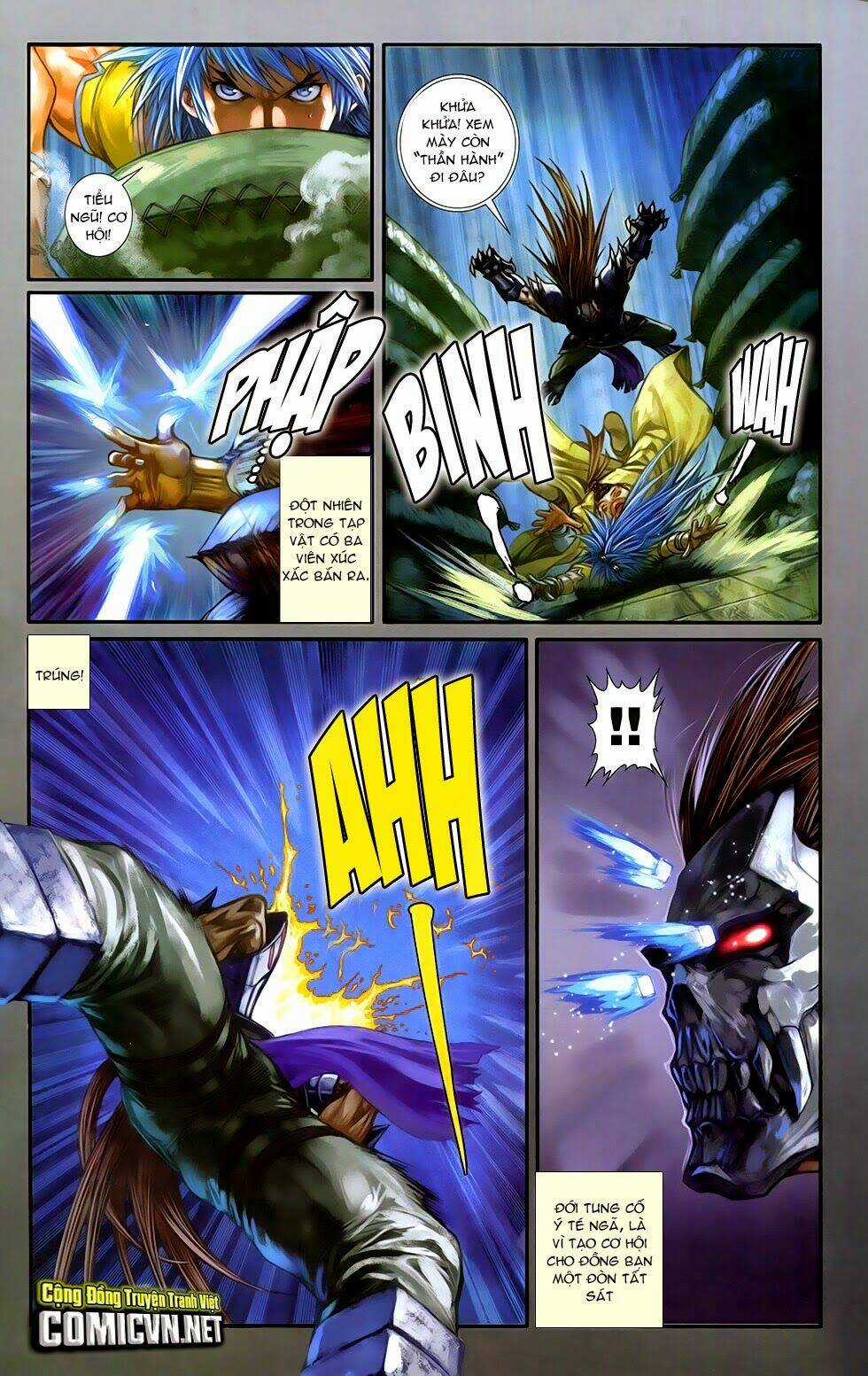 108 - Tân Thủy Hử Chapter 6.2 trang 9