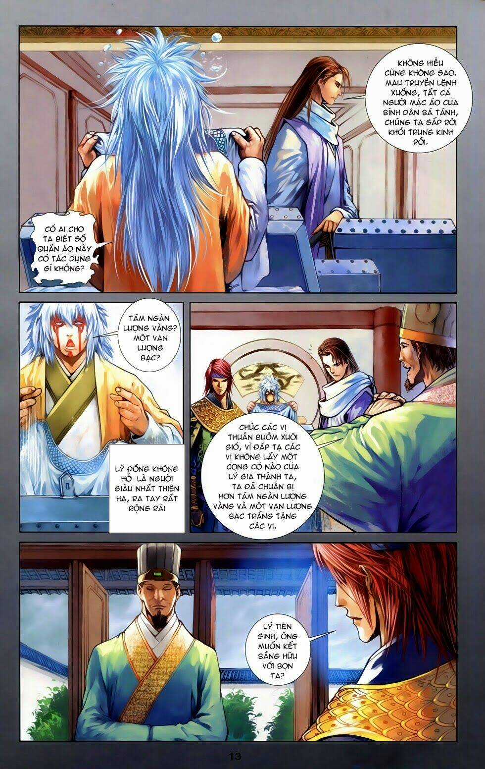 108 - Tân Thủy Hử Chapter 7.1 trang 10