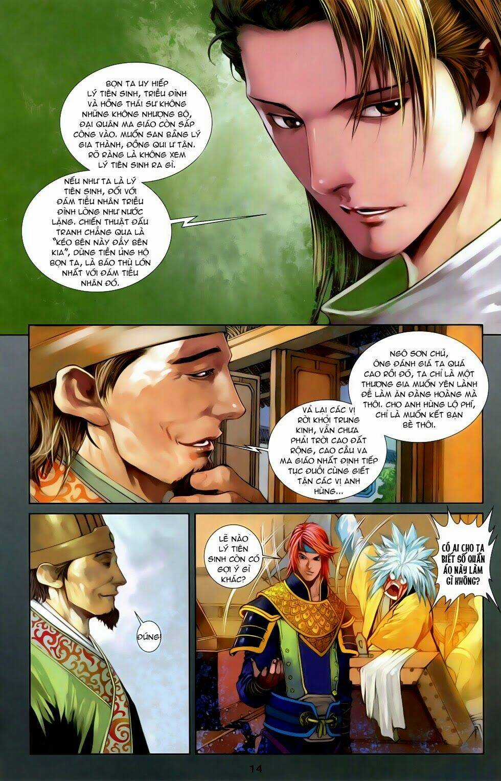 108 - Tân Thủy Hử Chapter 7.1 trang 11