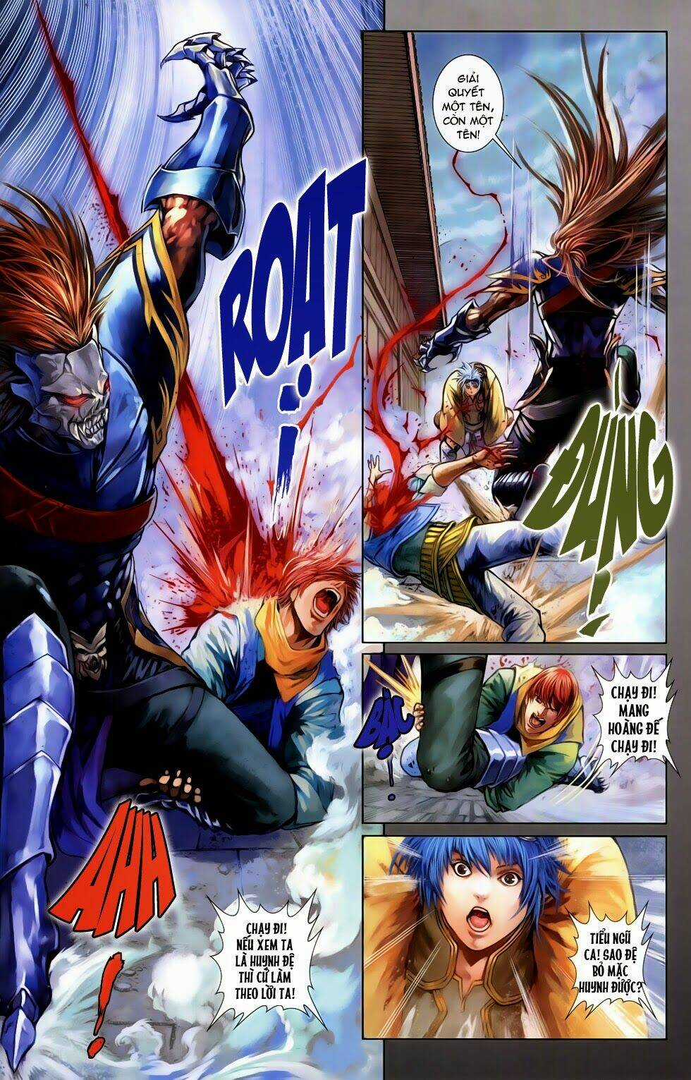 108 - Tân Thủy Hử Chapter 7.1 trang 17