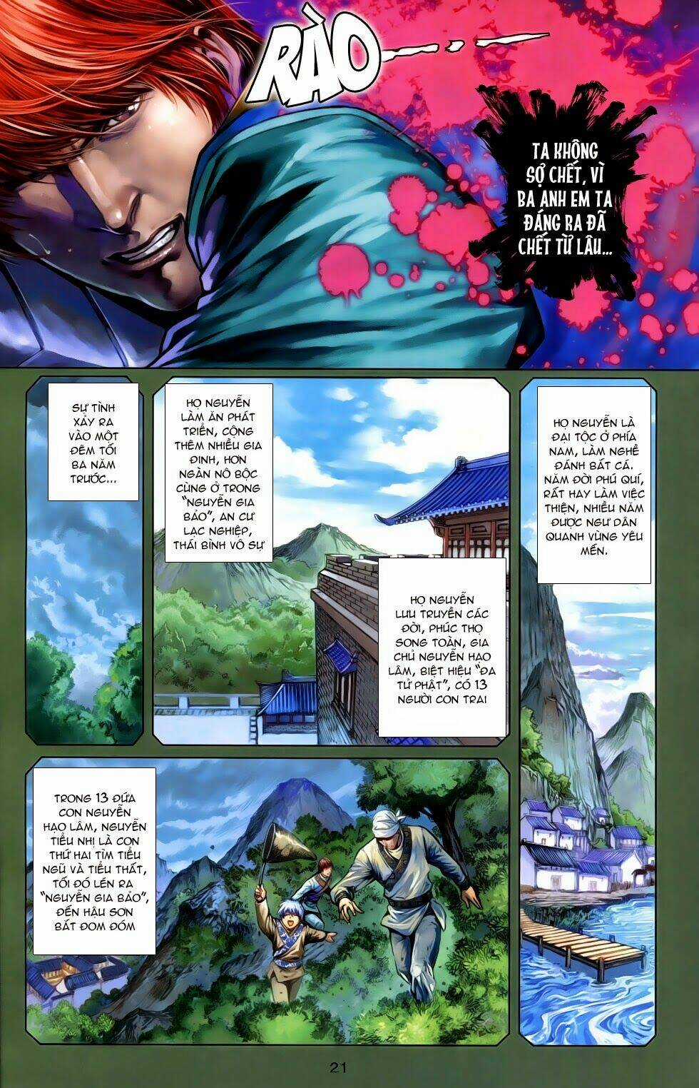 108 - Tân Thủy Hử Chapter 7.1 trang 18