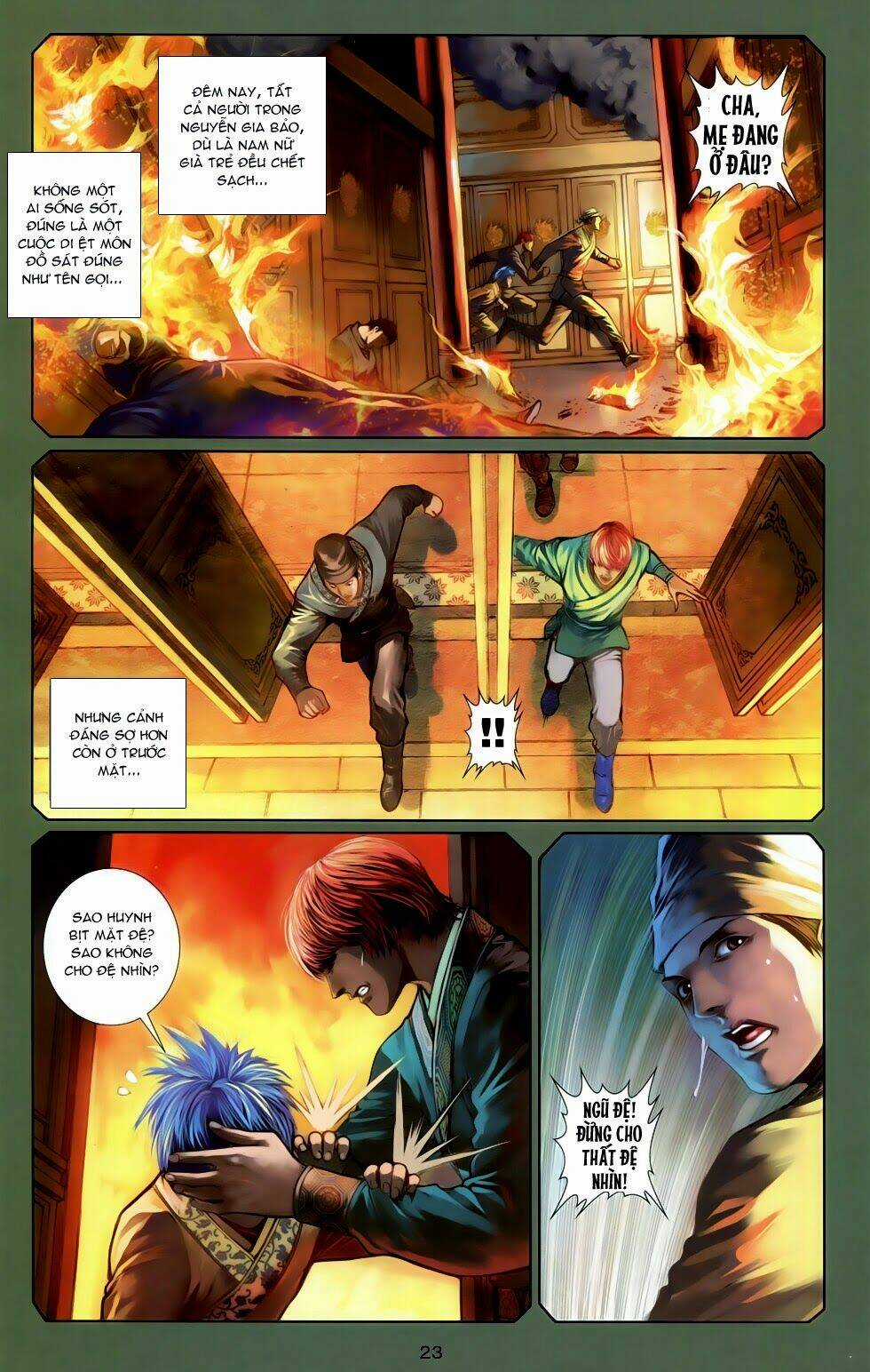 108 - Tân Thủy Hử Chapter 7.1 trang 20