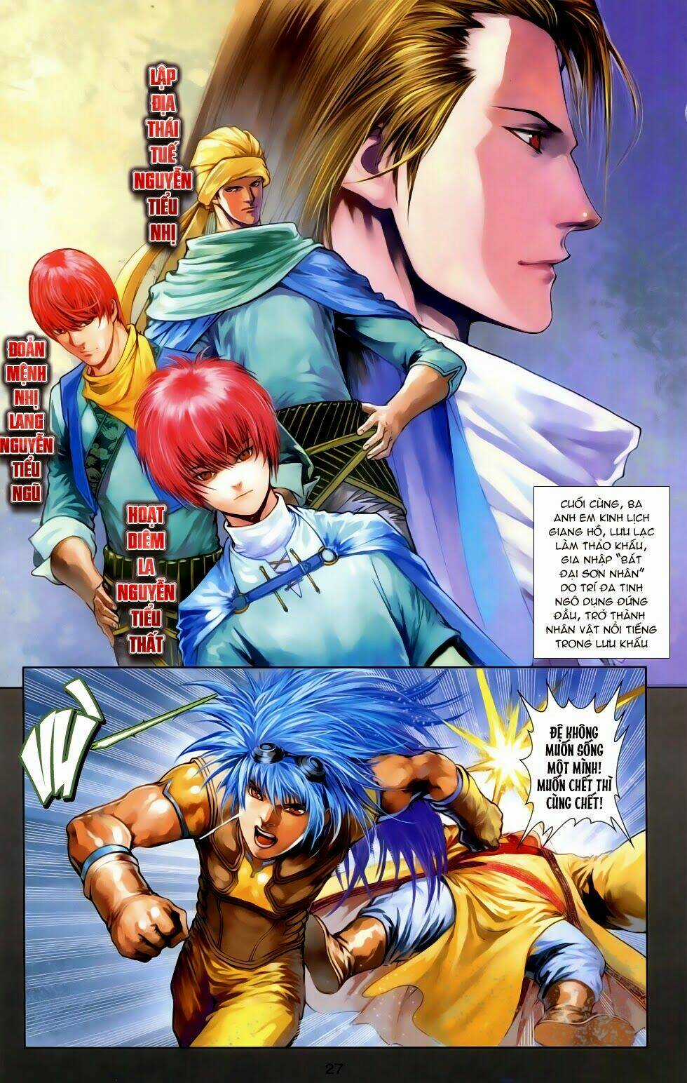 108 - Tân Thủy Hử Chapter 7.1 trang 24