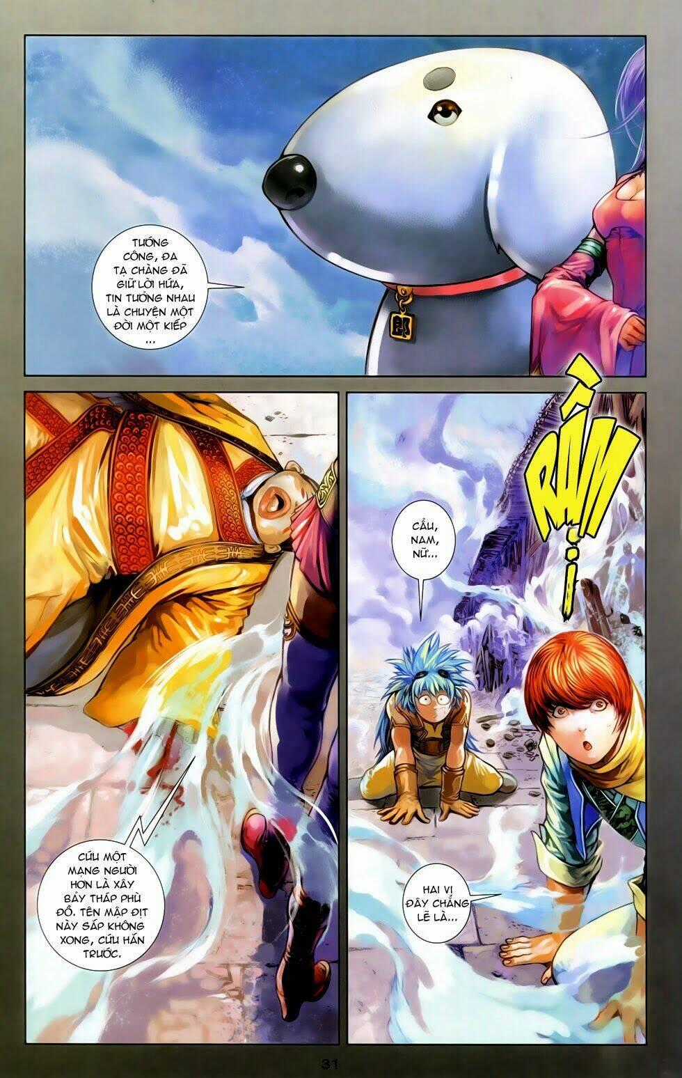 108 - Tân Thủy Hử Chapter 7.1 trang 28