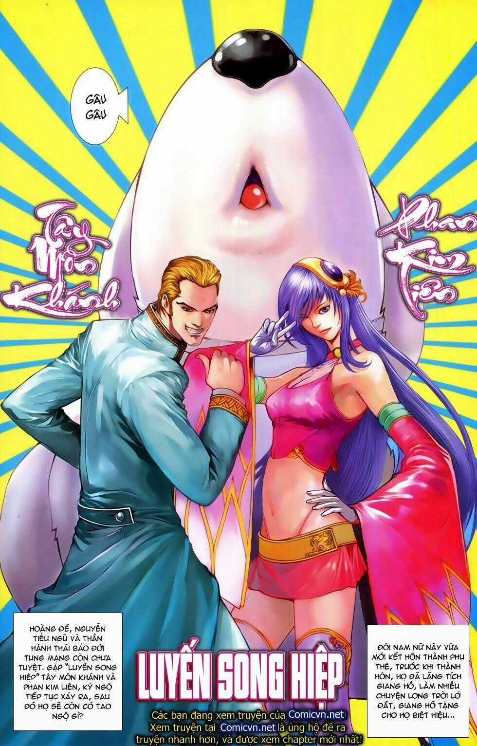 108 - Tân Thủy Hử Chapter 7.1 trang 29