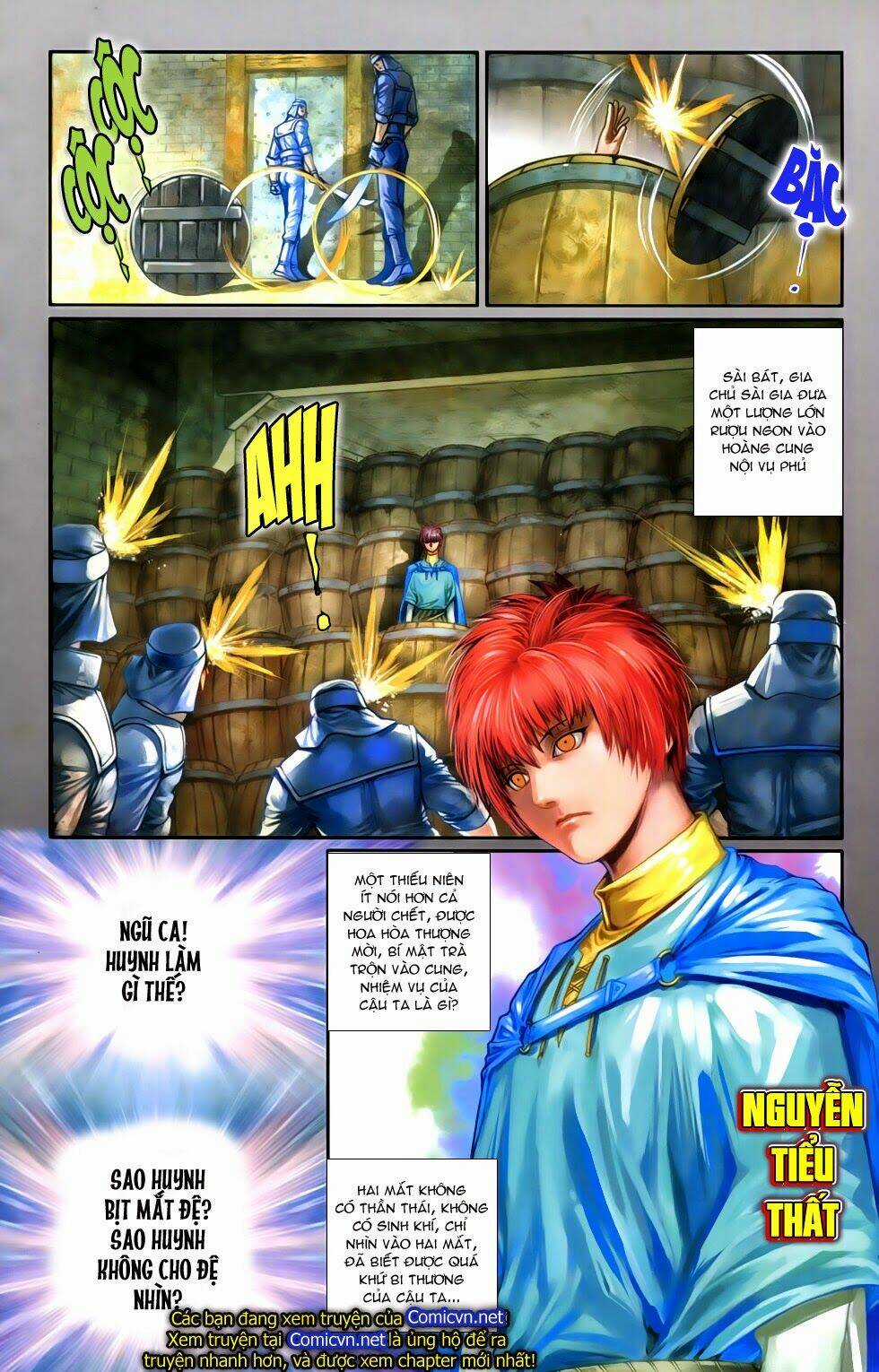 108 - Tân Thủy Hử Chapter 7.1 trang 3