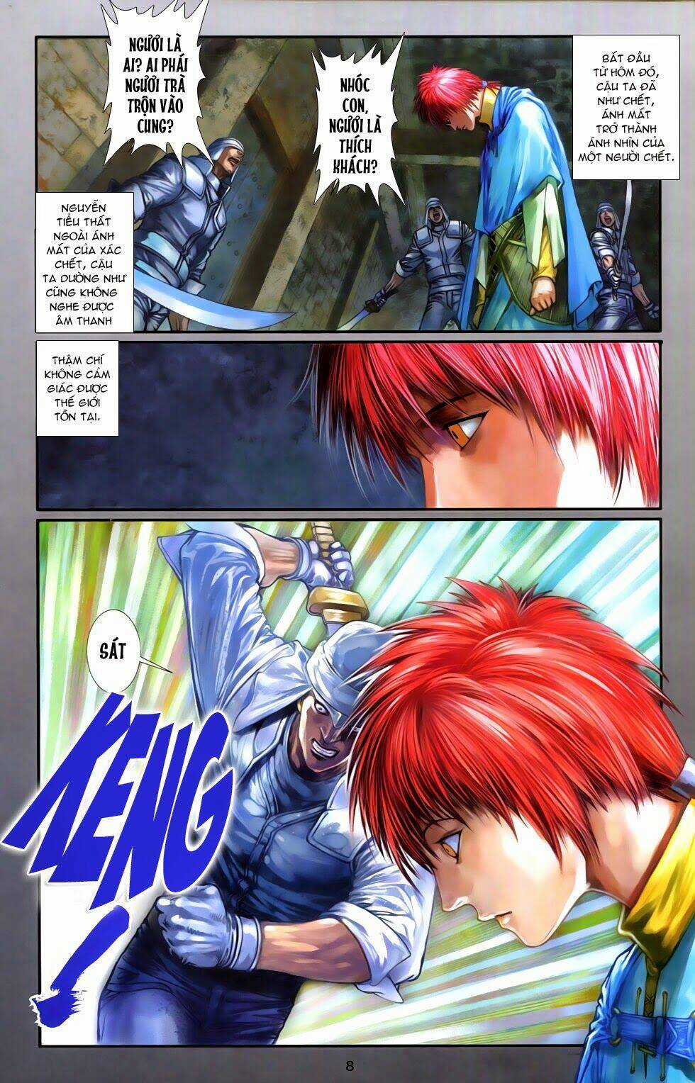 108 - Tân Thủy Hử Chapter 7.1 trang 5