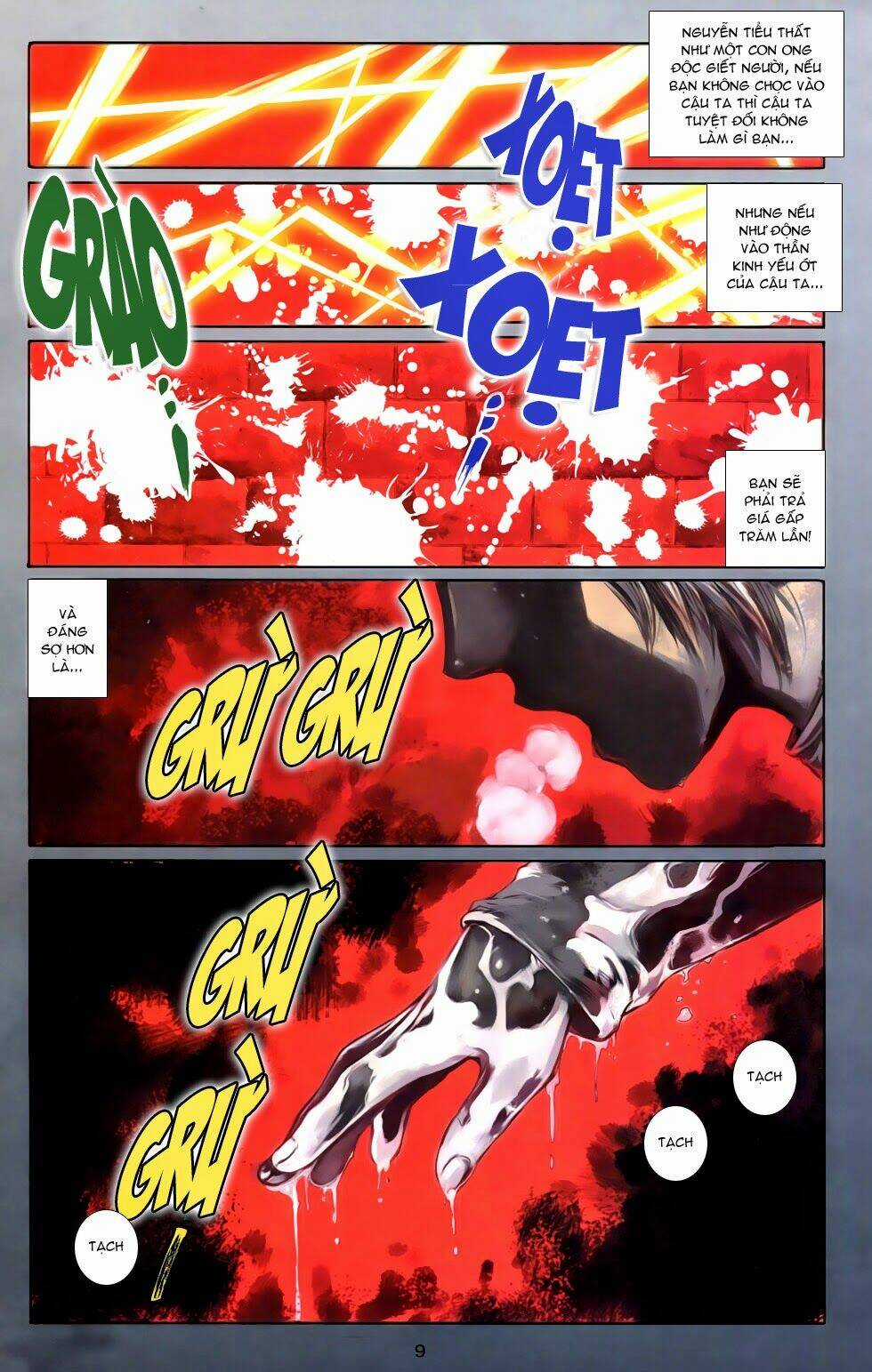 108 - Tân Thủy Hử Chapter 7.1 trang 6