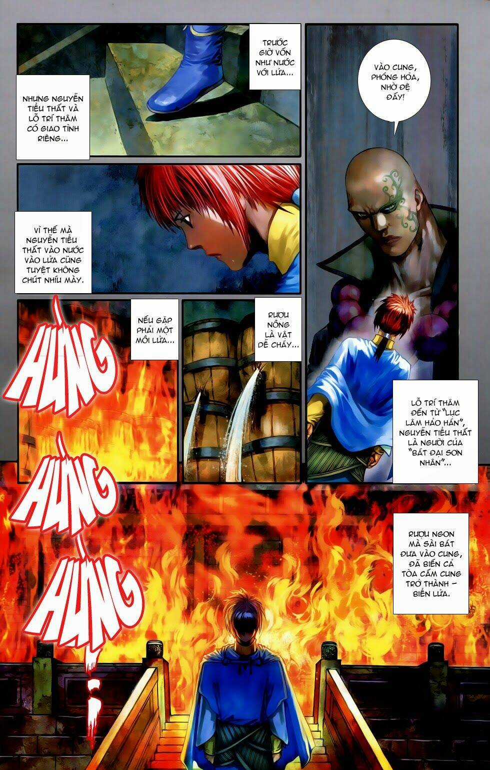 108 - Tân Thủy Hử Chapter 7.1 trang 8