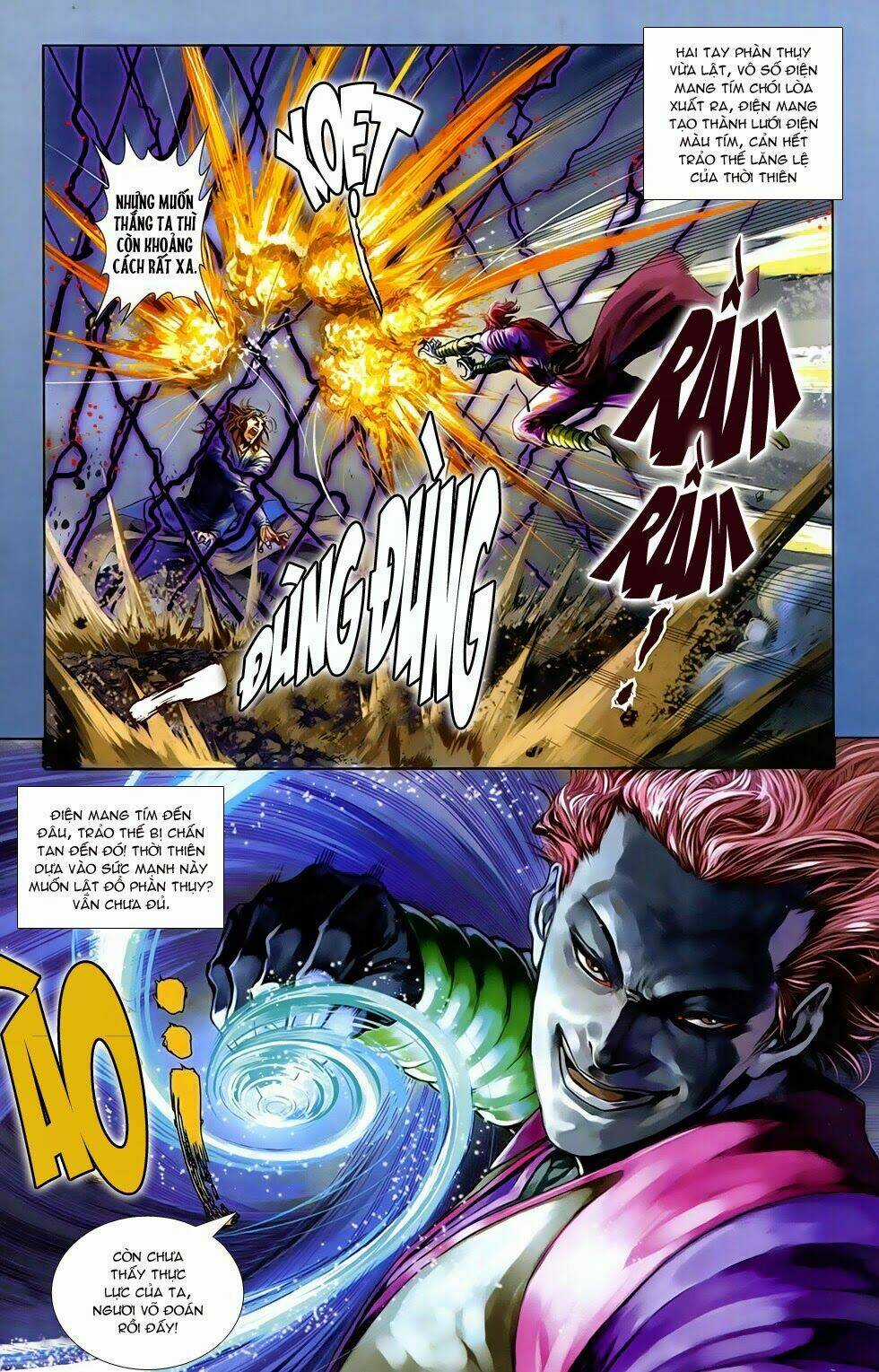 108 - Tân Thủy Hử Chapter 8.1 trang 11