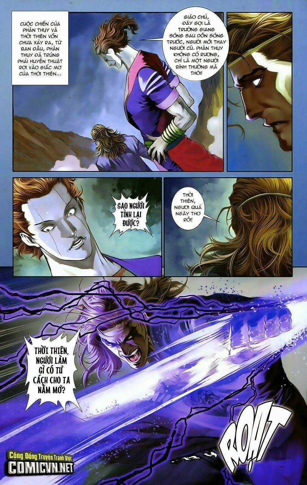 108 - Tân Thủy Hử Chapter 8.1 trang 16