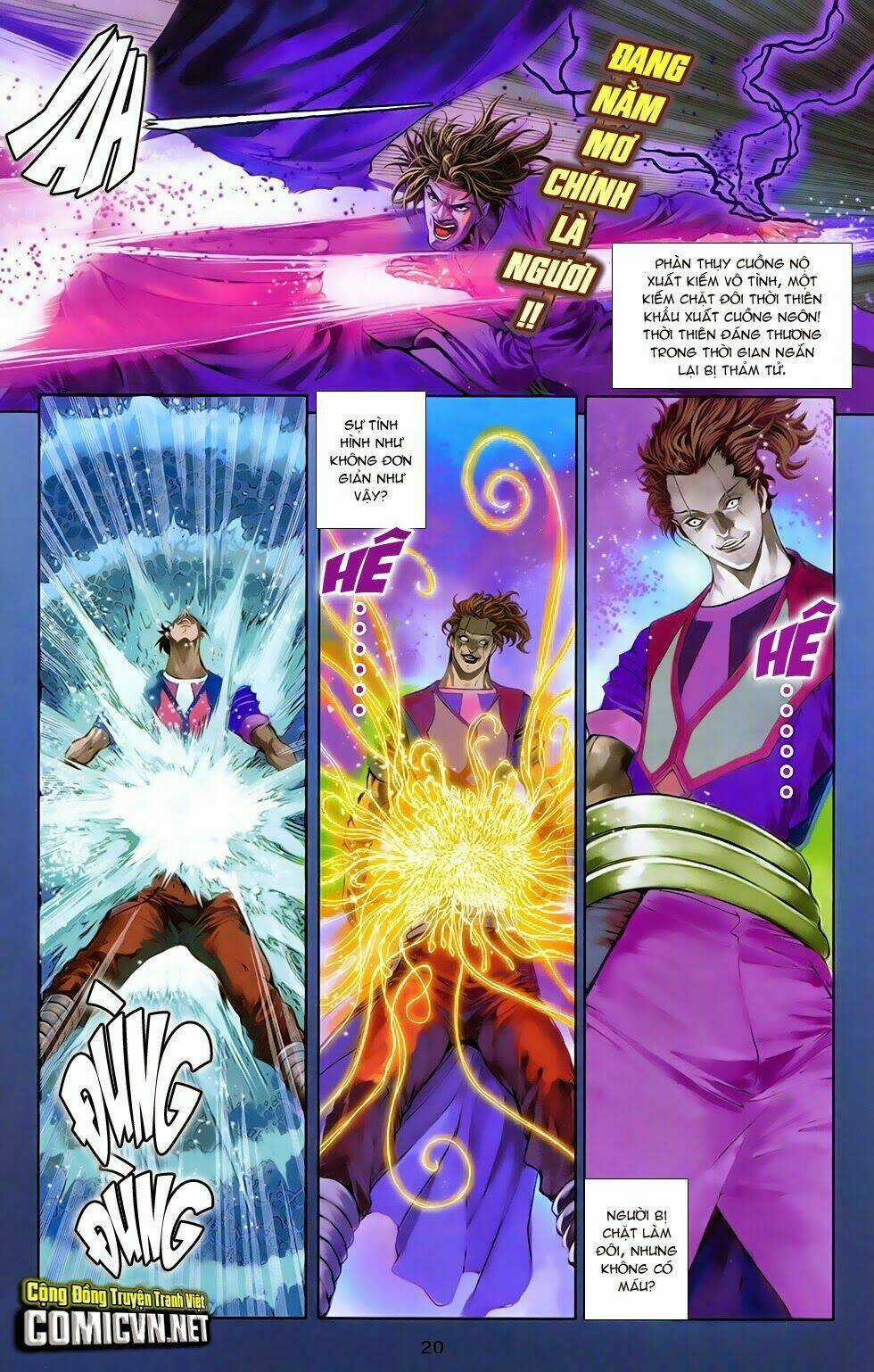 108 - Tân Thủy Hử Chapter 8.1 trang 17