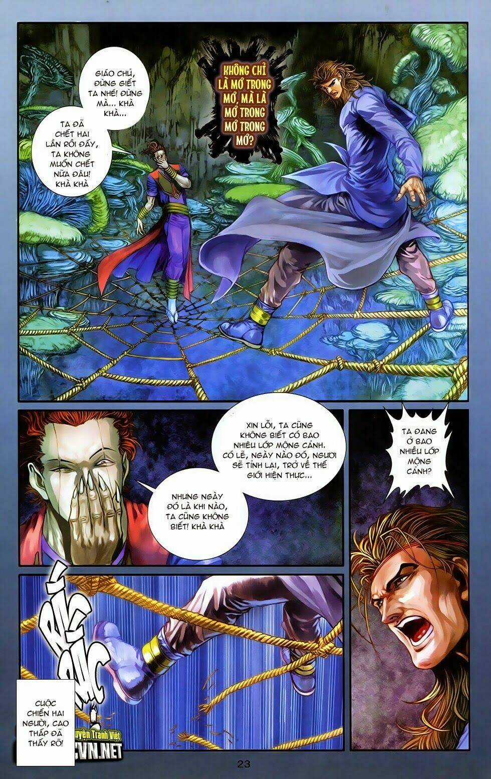 108 - Tân Thủy Hử Chapter 8.1 trang 20