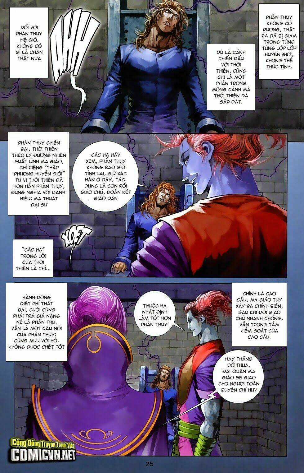 108 - Tân Thủy Hử Chapter 8.1 trang 22