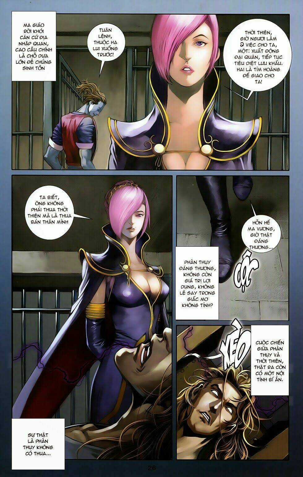 108 - Tân Thủy Hử Chapter 8.1 trang 23