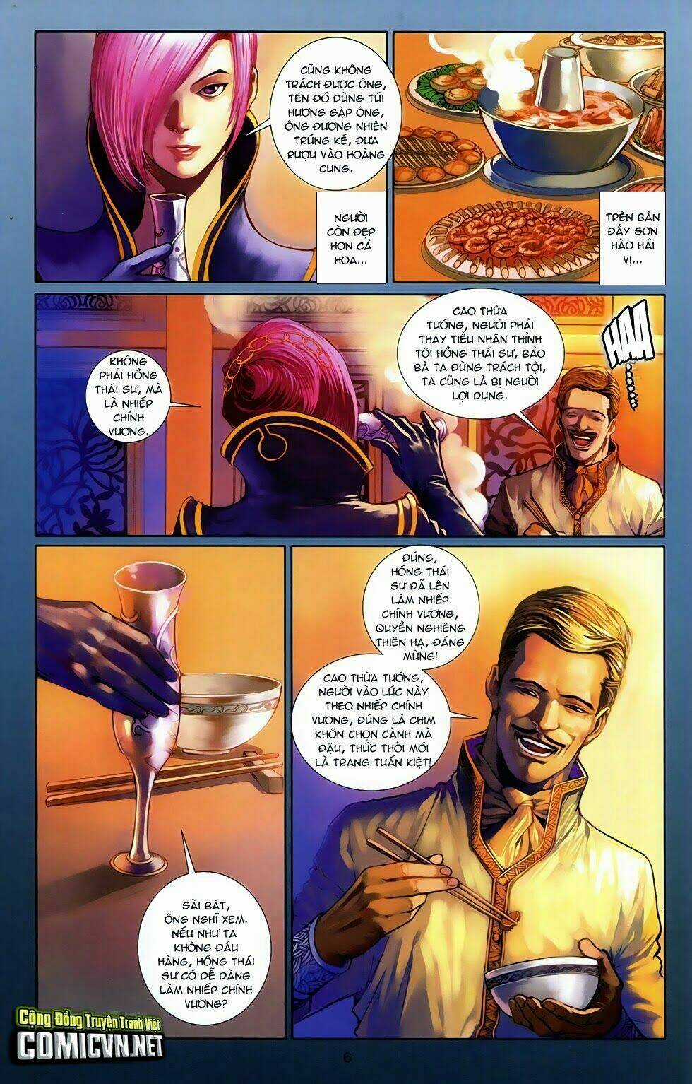 108 - Tân Thủy Hử Chapter 8.1 trang 3