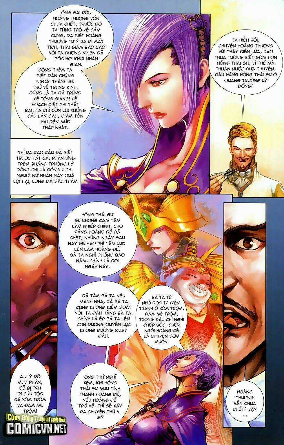 108 - Tân Thủy Hử Chapter 8.1 trang 4