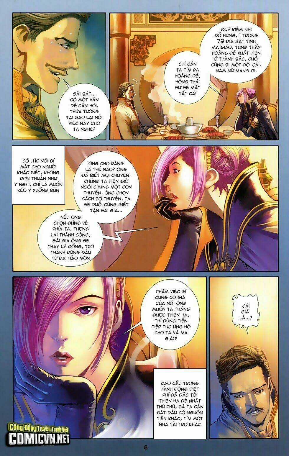 108 - Tân Thủy Hử Chapter 8.1 trang 5