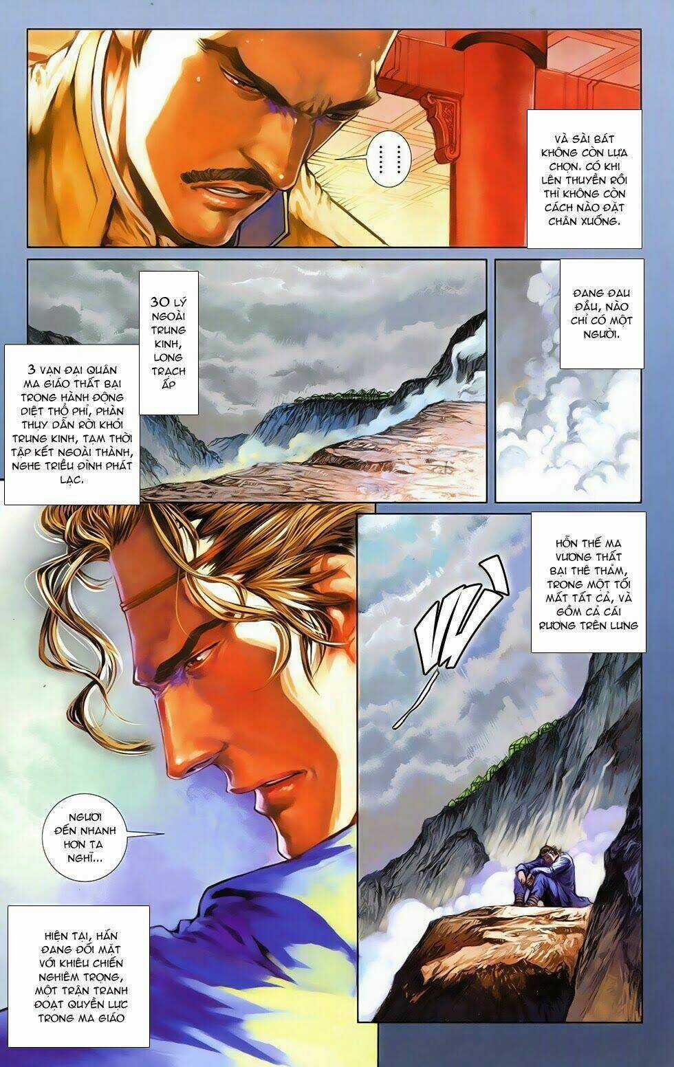 108 - Tân Thủy Hử Chapter 8.1 trang 6