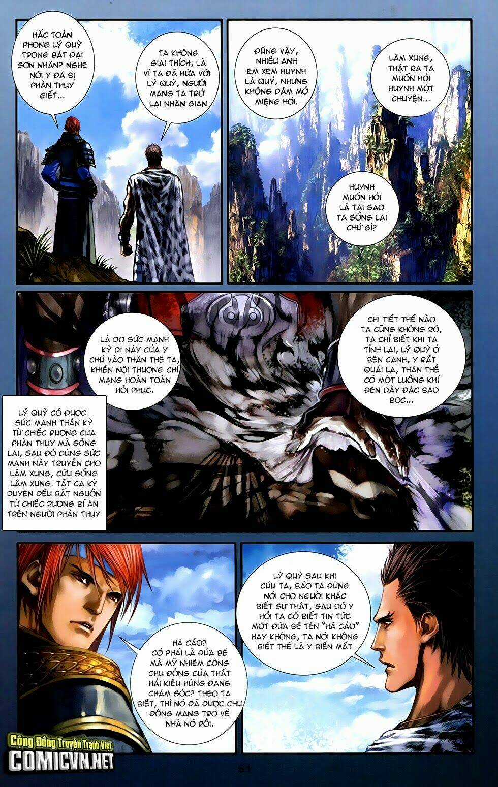 108 - Tân Thủy Hử Chapter 8.2 trang 20