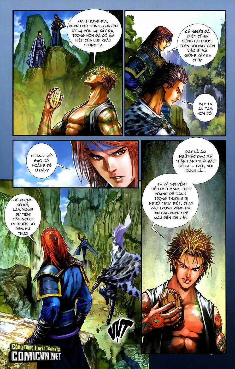 108 - Tân Thủy Hử Chapter 8.2 trang 21