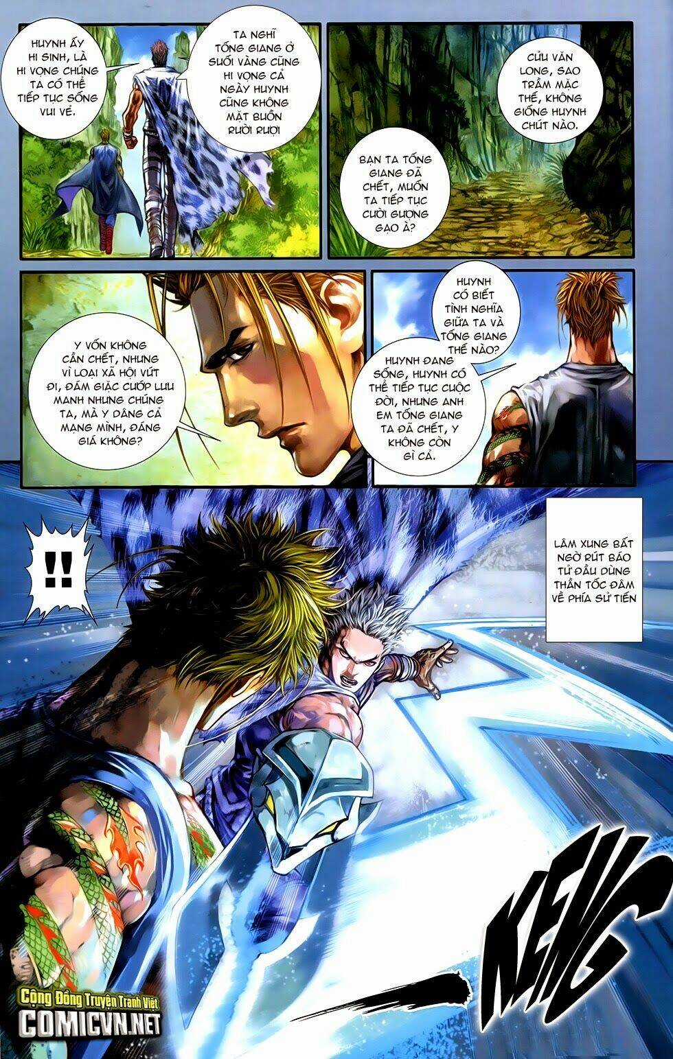 108 - Tân Thủy Hử Chapter 8.2 trang 22