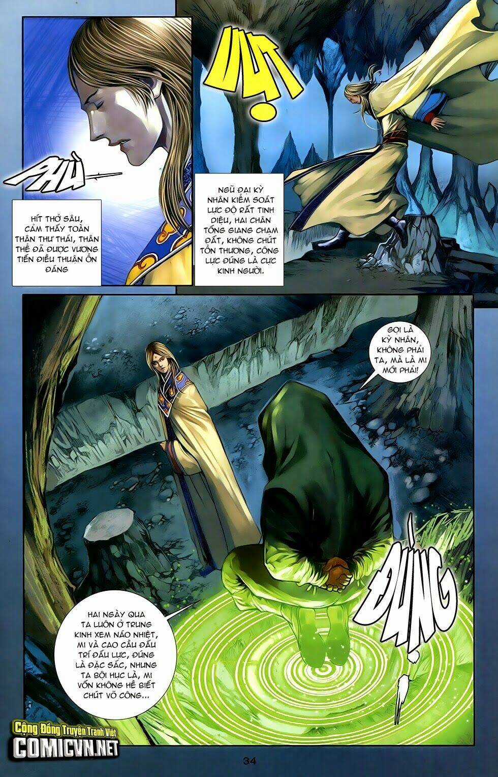 108 - Tân Thủy Hử Chapter 8.2 trang 3