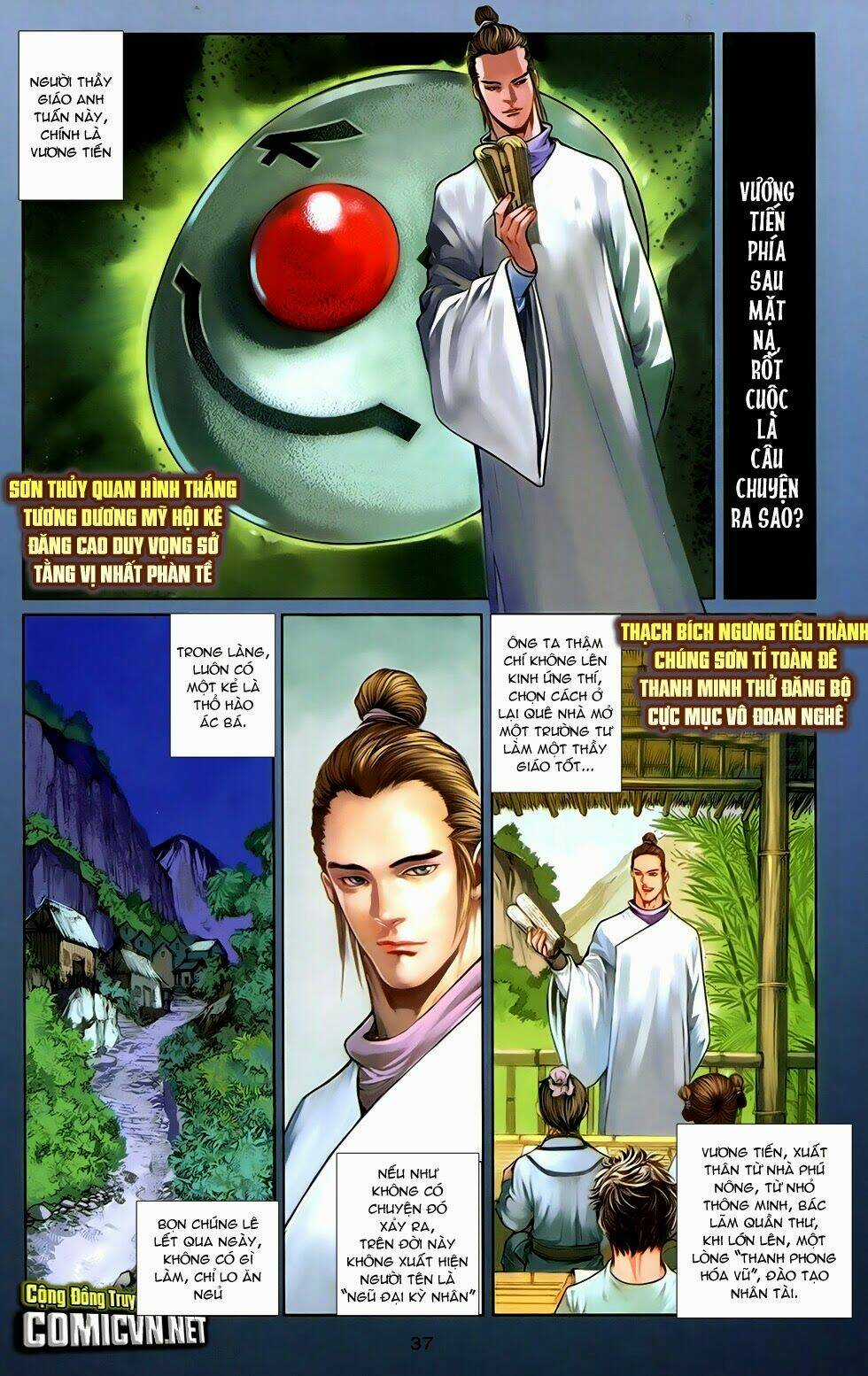 108 - Tân Thủy Hử Chapter 8.2 trang 6